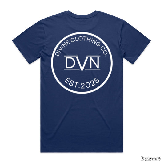 Original Divine T-Shirt Cobalt Blue